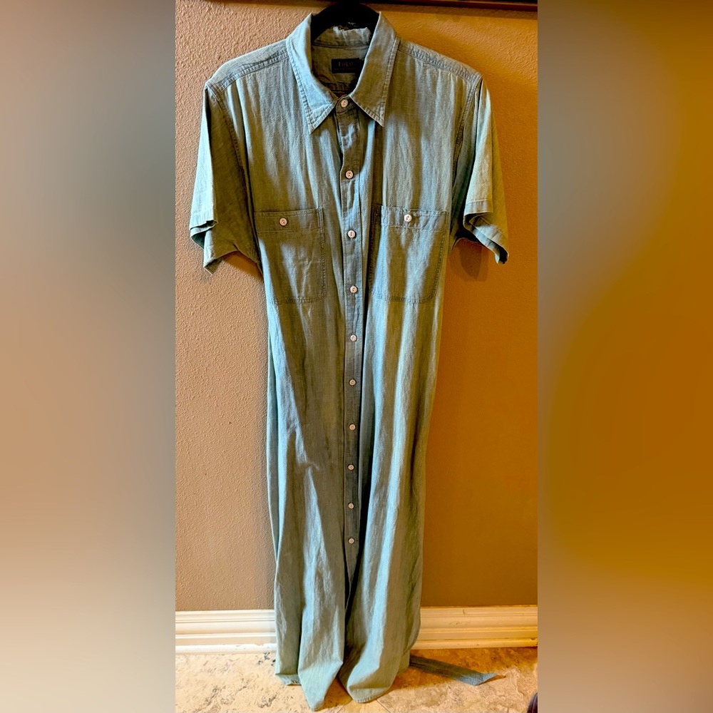 NWT Ralph Lauren Polo shirt dress